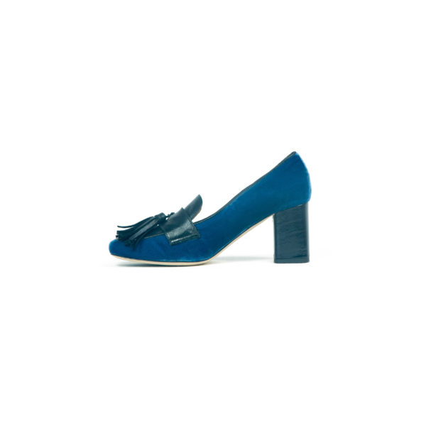 Prosperine Mocassino da Donna con Tacco 75 mm Pezzi Unici