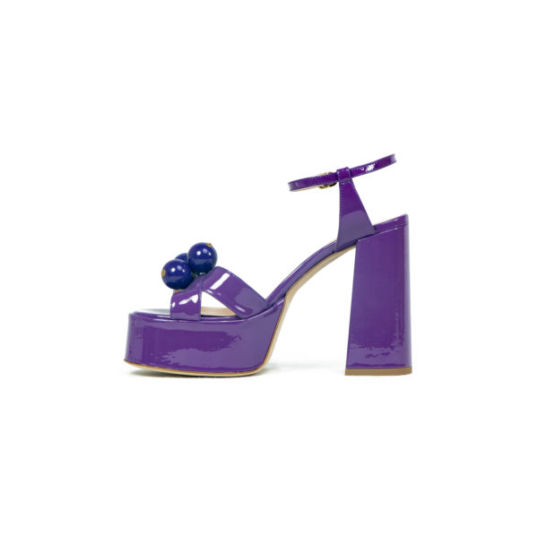 Prosperine Sandalo da Donna con Plateau Tacco 100 mm Sottocosto