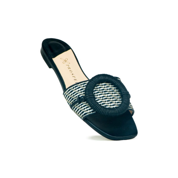 Prosperine Sandalo da Donna in Rafia Saldi Di Fabbrica