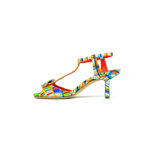 Prosperine Sandalo da Donna in Tessuto Multicolor Vendite Flash