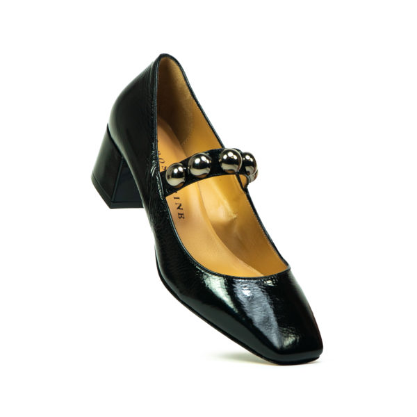 Prosperine Scarpa da Donna “Mary Jane” con Borchie In Saldo