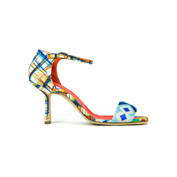 Prosperine Scarpa da Donna con Tacco 80 mm Multicolor
