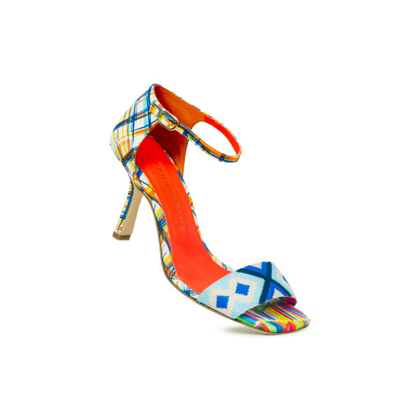 Prosperine Scarpa da Donna con Tacco 80 mm Multicolor Moda