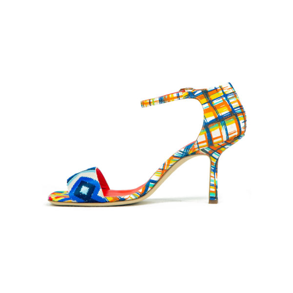 Prosperine Scarpa da Donna con Tacco 80 mm Multicolor Moda