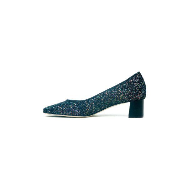 Prosperine Scarpa da Donna con Tacco in Glitter 2025