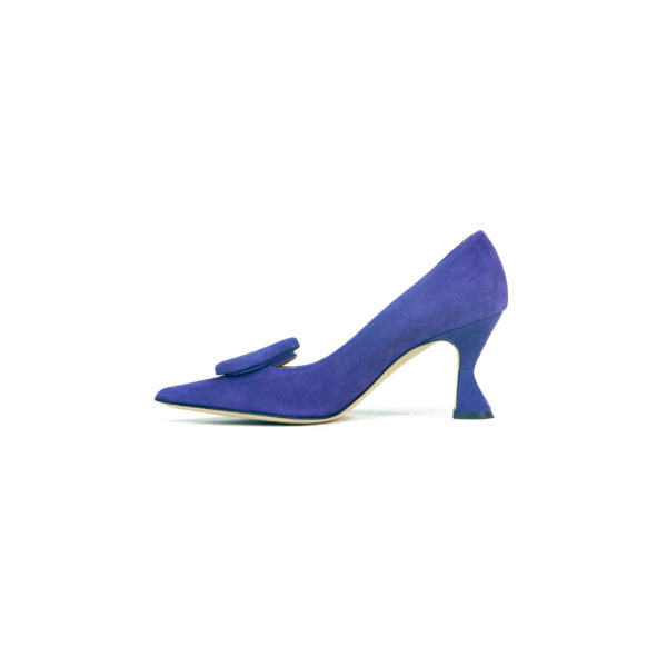 Prosperine Scarpa da Donna con Tacco in Pelle In Linea