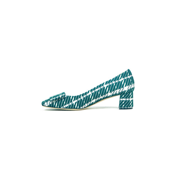 Prosperine Scarpa da Donna con Tacco in Tessuto Nuovo
