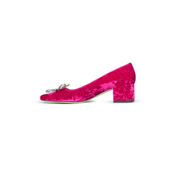Prosperine Scarpa da Donna in Velluto con Fiore Promozione