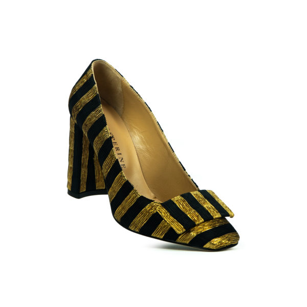 Prosperine Scarpa donna in tessuto a righe Spedizione Gratuita