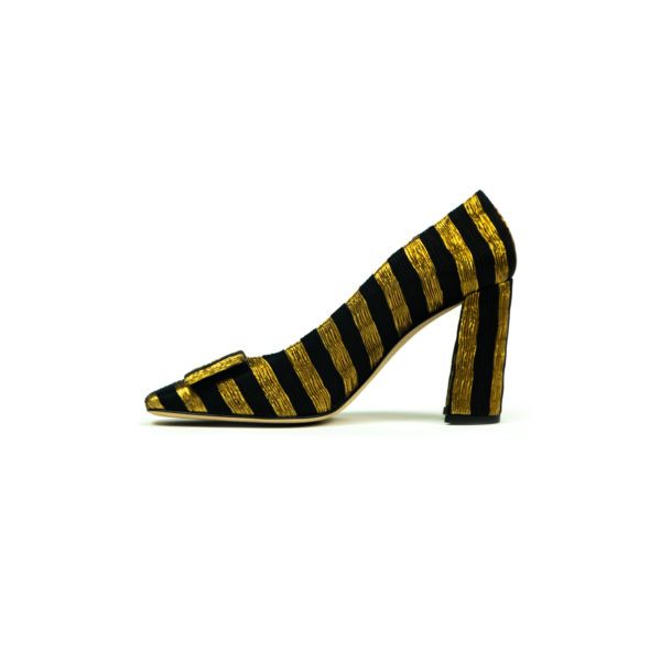 Prosperine Scarpa donna in tessuto a righe Spedizione Gratuita