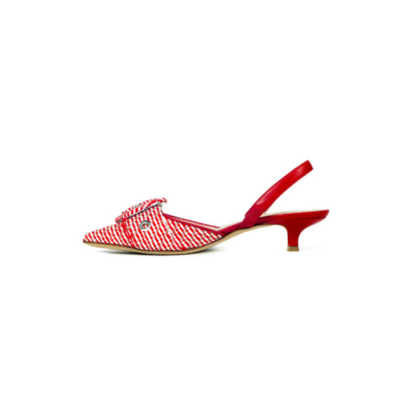 Prosperine SlingBack da Donna in Rafia Pezzi Unici