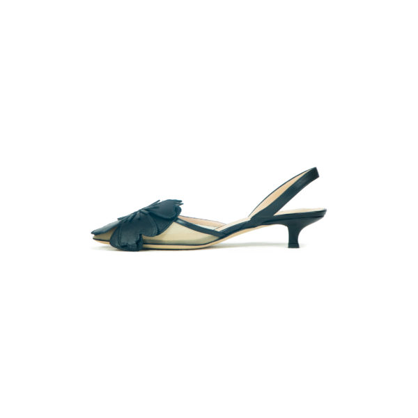 Prosperine Slingback da Donna in Rete e Nappa Offerta