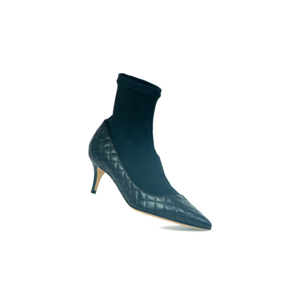 Prosperine Stivale da Donna in Nappa con Calza Elasticizzata Promozione Limitata