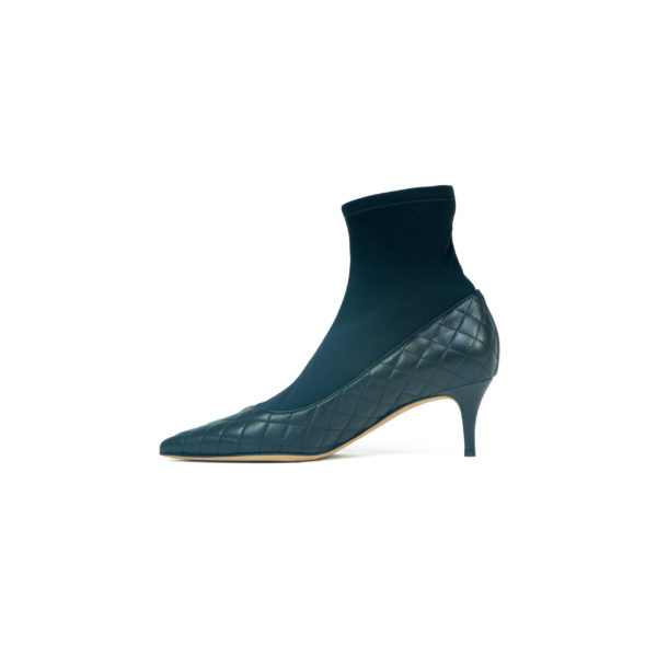 Prosperine Stivale da Donna in Nappa con Calza Elasticizzata Promozione Limitata