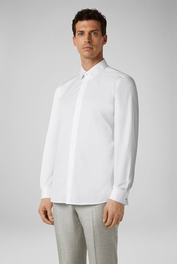 Pull Pal Zileri Camicia in puro cotone della linea Cerimonia Saldi Di Fabbrica