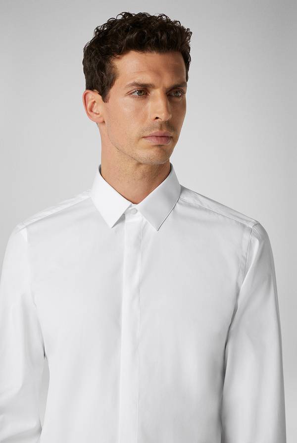 Pull Pal Zileri Camicia in puro cotone della linea Cerimonia Saldi Di Fabbrica