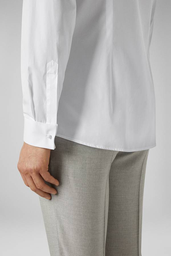 Pull Pal Zileri Camicia in puro cotone della linea Cerimonia Saldi Di Fabbrica