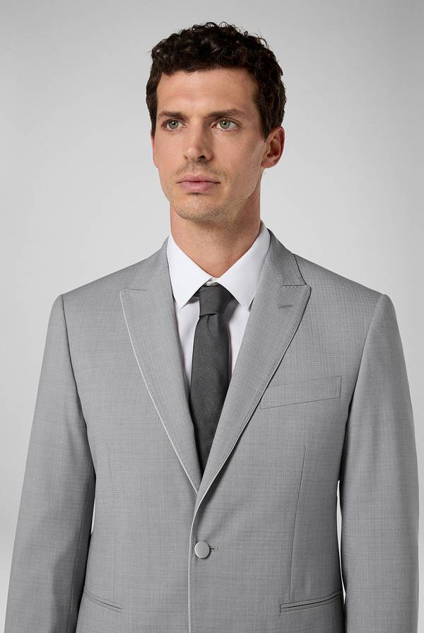 Pull Pal Zileri Abito due pezzi della linea Cerimonia in lana stretch Nuova