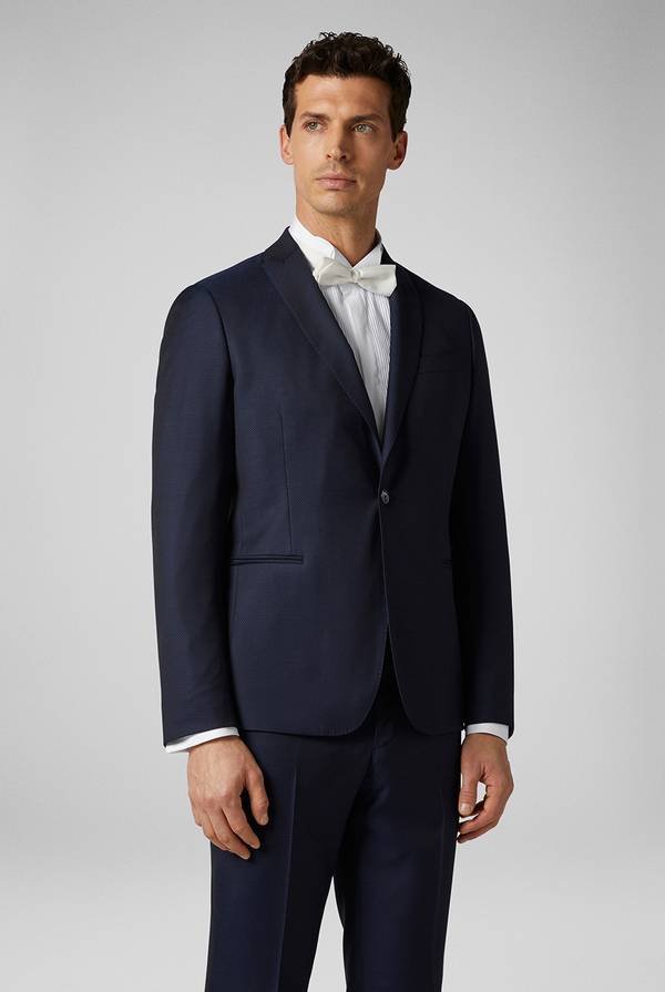 Pull Pal Zileri Abito due pezzi della linea Cerimonia in pura lana Moda