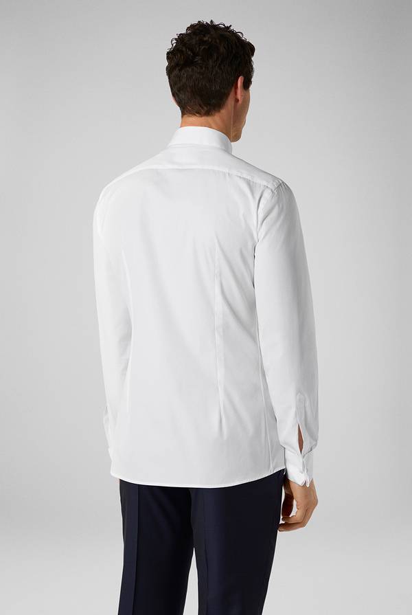 Pull Pal Zileri Camicia in puro cotone della linea Cerimonia con collo ad ala 2025