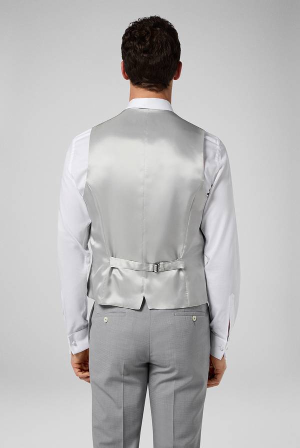 Pull Pal Zileri Gilet in satin della linea Cerimonia In Linea