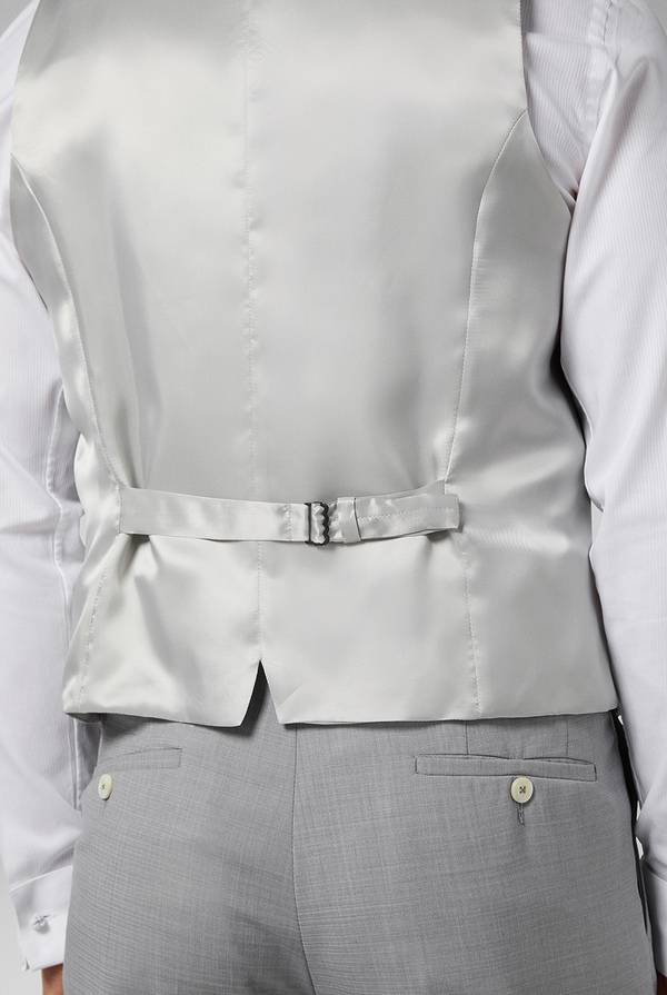 Pull Pal Zileri Gilet in satin della linea Cerimonia In Linea