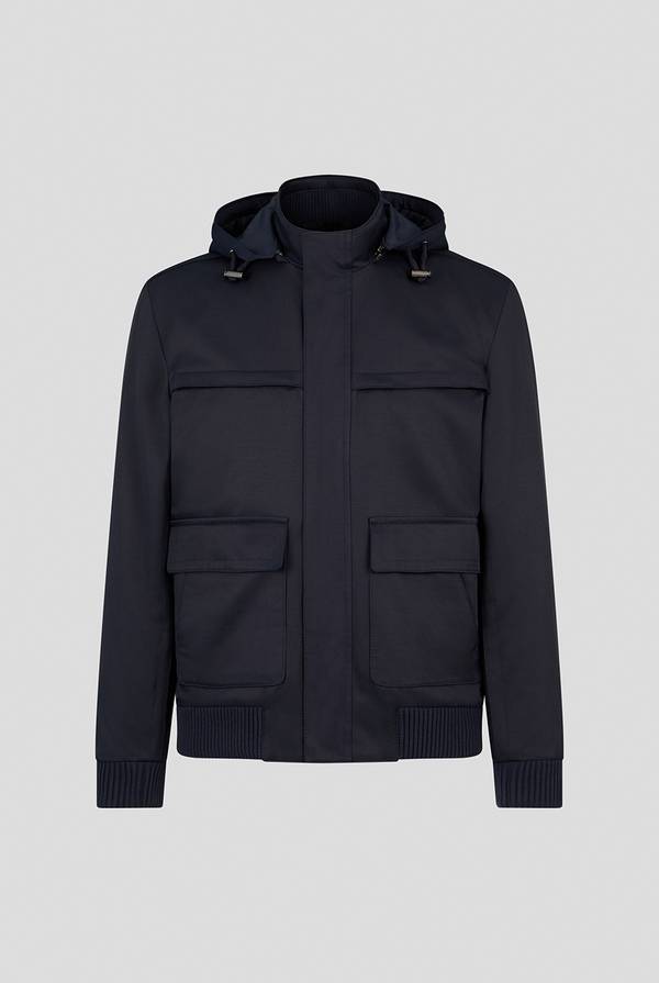 Pull Pal Zileri Oyster field Jacket con interno staccabile