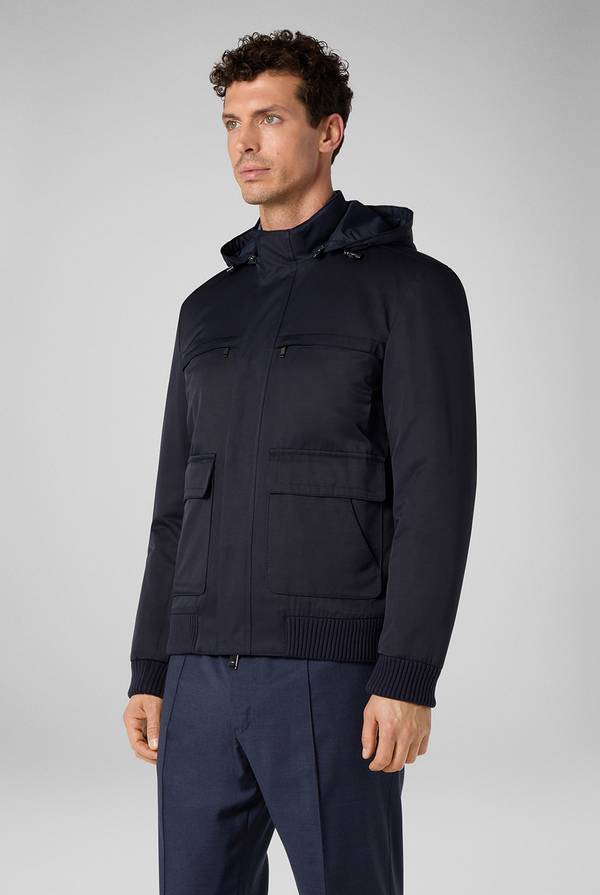 Pull Pal Zileri Oyster field Jacket con interno staccabile Promozione