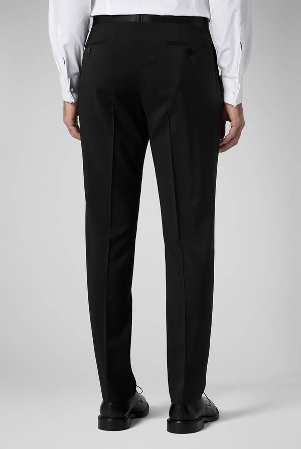 Pull Pal Zileri Pantalone classico con banda in raso in vita Negozi Online