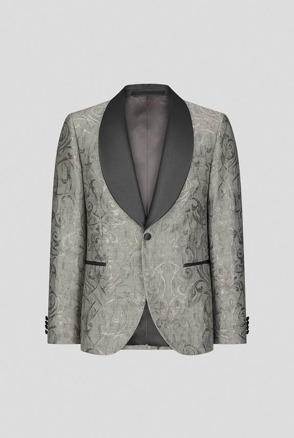 Pull Pal Zileri Giacca smoking damascata