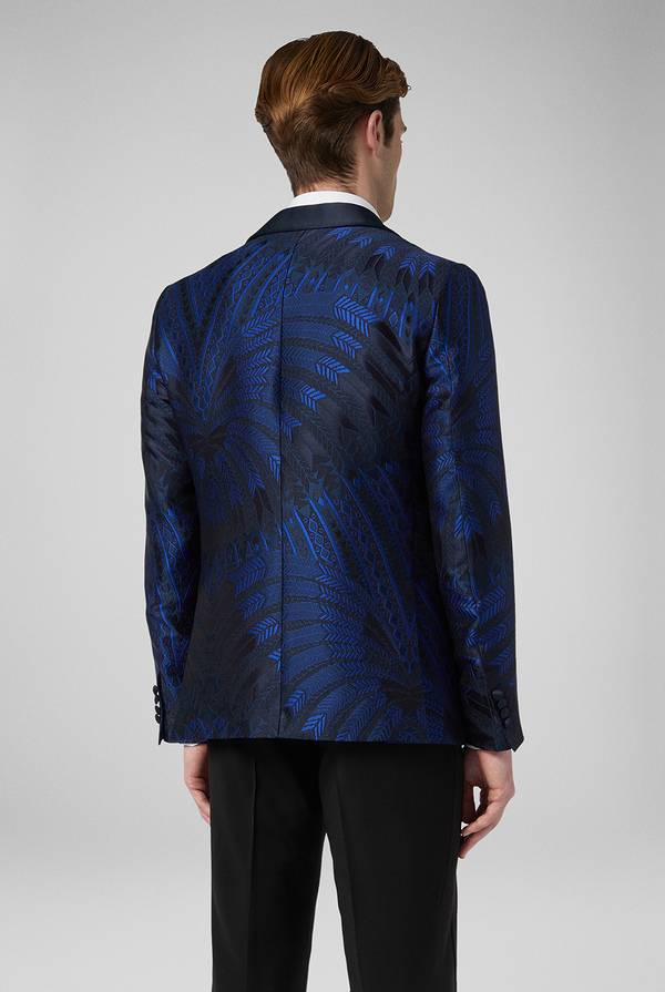 Pull Pal Zileri Giacca smoking con motivo jacquard Promozione Limitata