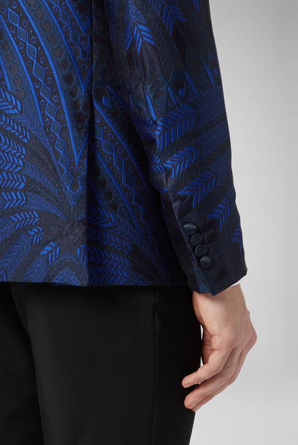 Pull Pal Zileri Giacca smoking con motivo jacquard Promozione Limitata