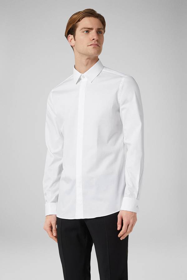 Pull Pal Zileri Camicia Cerimonia collo piccolo Novità
