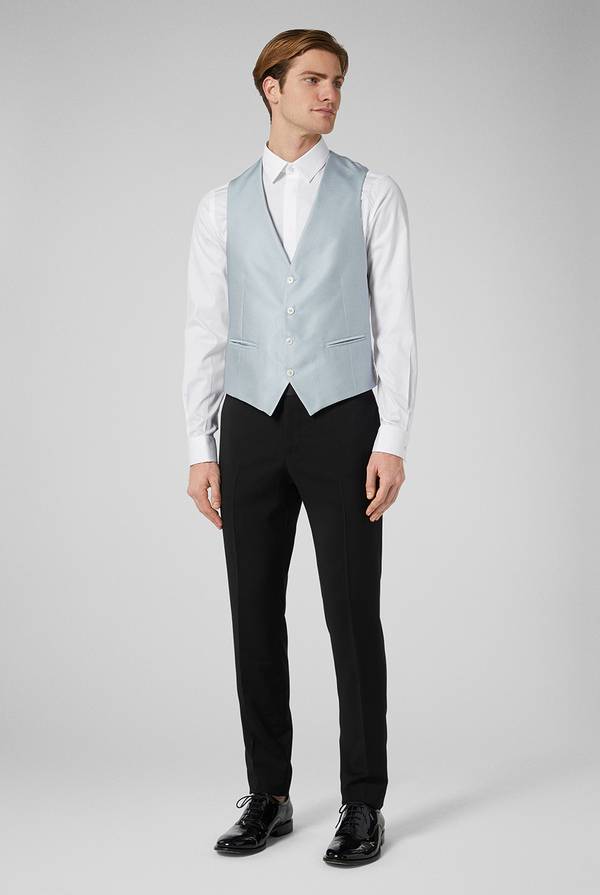 Pull Pal Zileri Gilet Cerimonia in satin Offerta