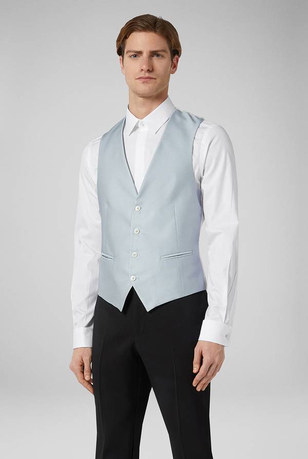 Pull Pal Zileri Gilet Cerimonia in satin Offerta