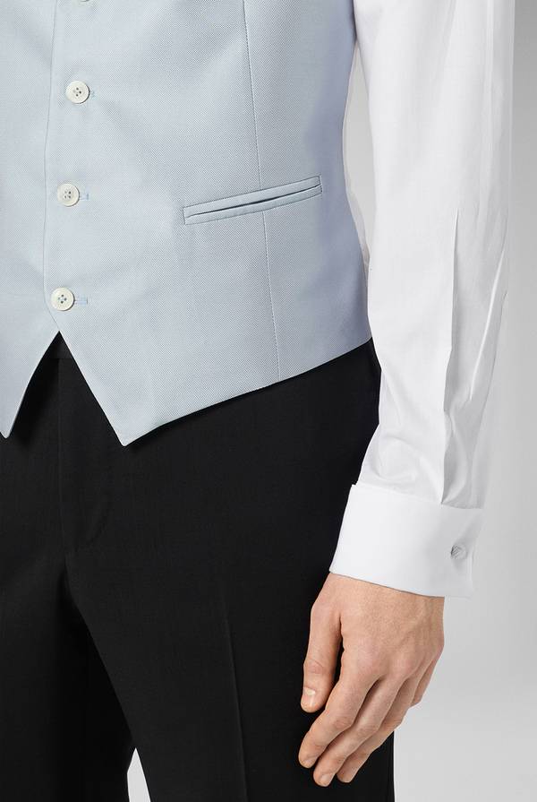 Pull Pal Zileri Gilet Cerimonia in satin Offerta