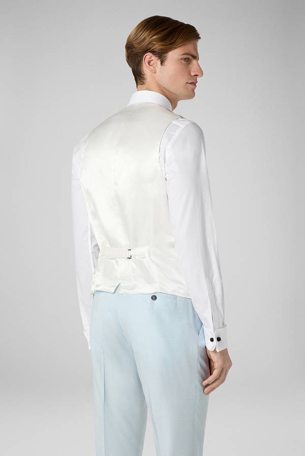 Pull Pal Zileri Gilet Cerimonia con lavorazione jacquard Economico