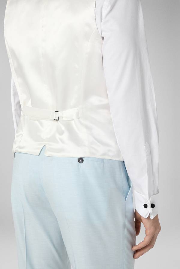 Pull Pal Zileri Gilet Cerimonia con lavorazione jacquard Economico