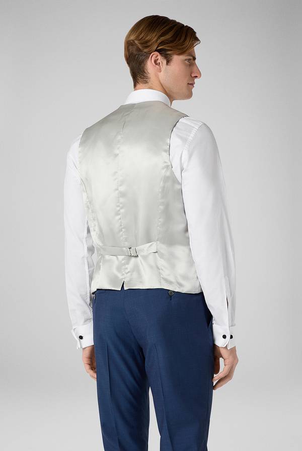Pull Pal Zileri Gilet Cerimonia con lavorazione jacquard Online