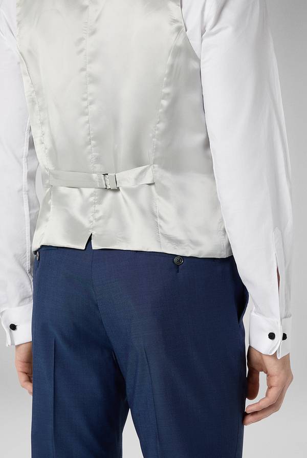 Pull Pal Zileri Gilet Cerimonia con lavorazione jacquard Online