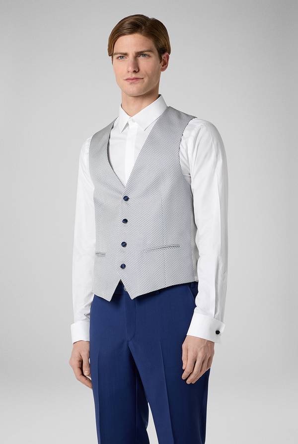 Pull Pal Zileri Gilet Cerimonia con lavorazione jacquard Outlet