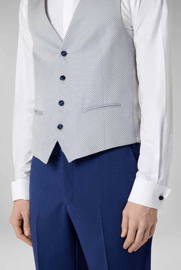 Pull Pal Zileri Gilet Cerimonia con lavorazione jacquard Outlet