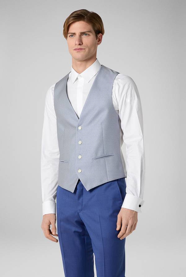 Pull Pal Zileri Gilet Cerimonia con lavorazione jacquard Offerta speciale della fabbrica