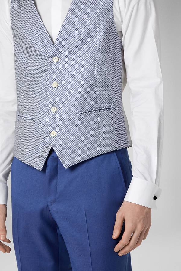 Pull Pal Zileri Gilet Cerimonia con lavorazione jacquard Offerta speciale della fabbrica