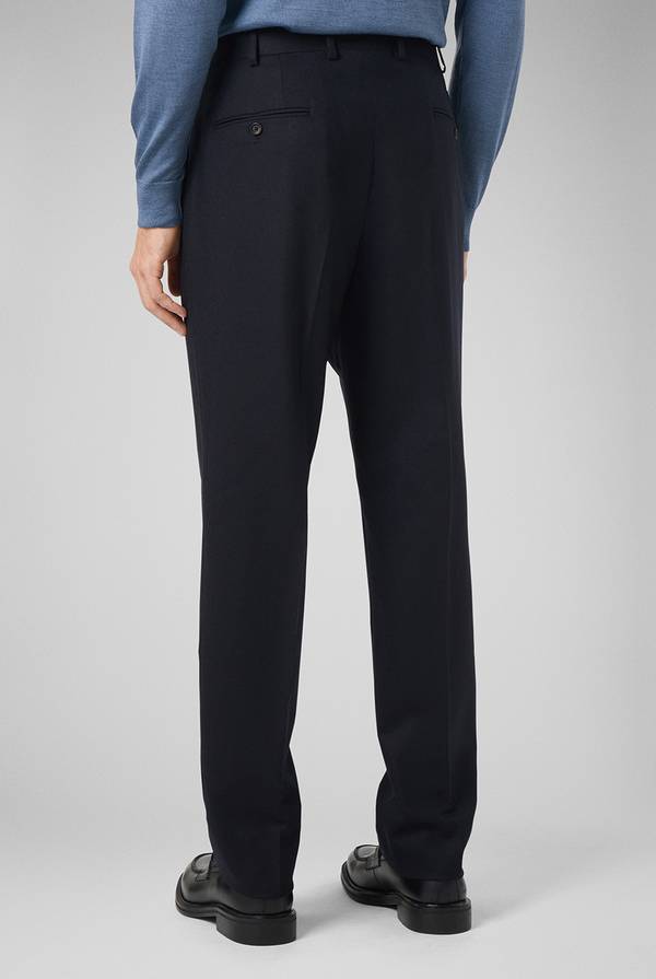 Pull Pal Zileri Pantaloni doppia pince in lana stretch Moda