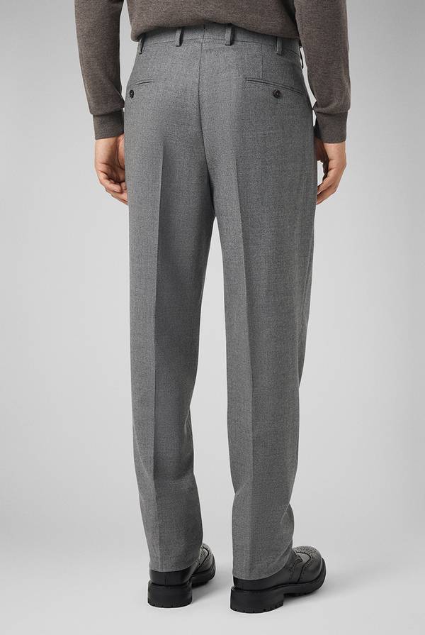 Pull Pal Zileri Pantaloni doppia pince in lana stretch 2025