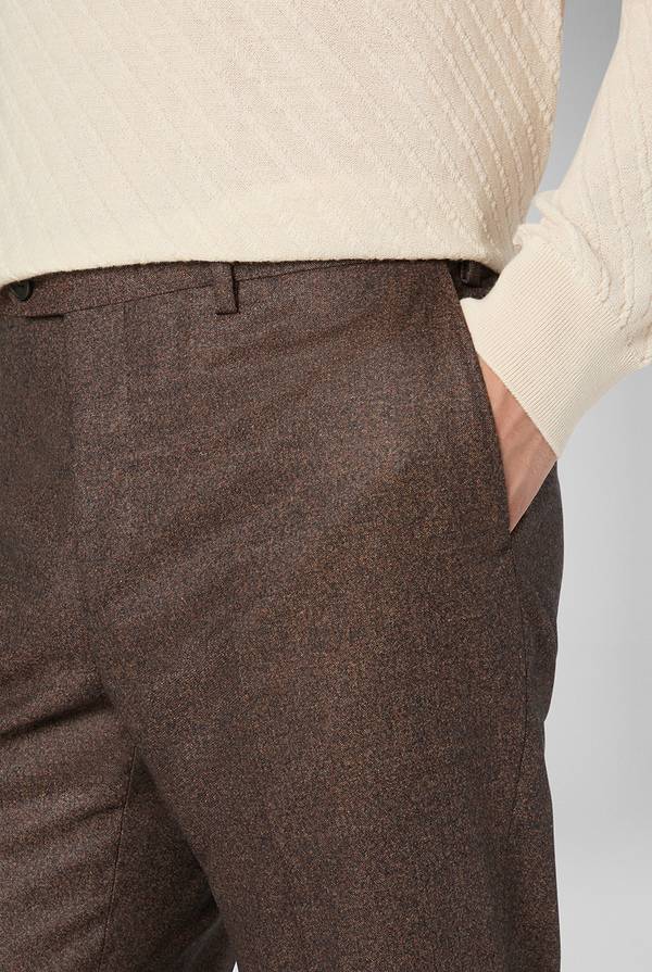 Pull Pal Zileri Pantaloni in pura lana 120's Italia