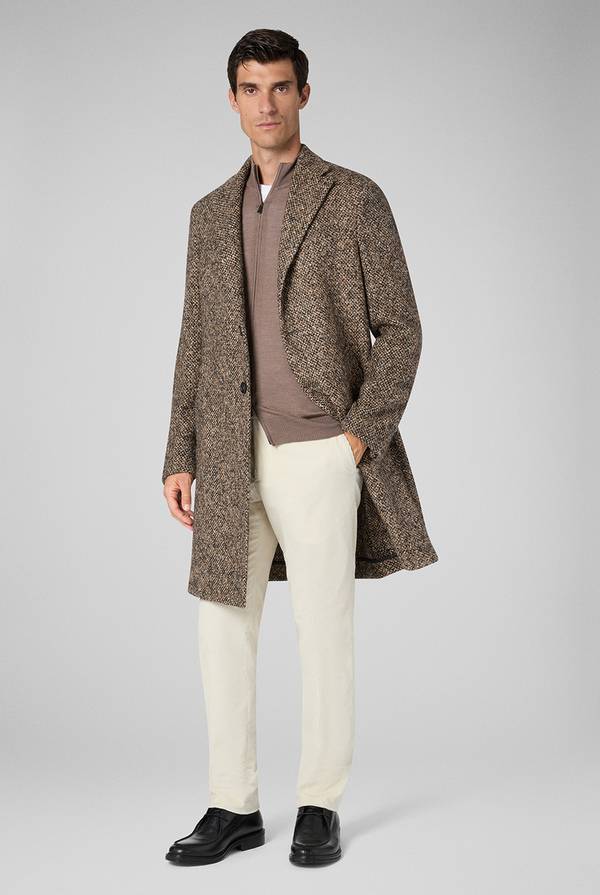 Pull Pal Zileri Pantaloni in velluto corduroy e lana Nuovo