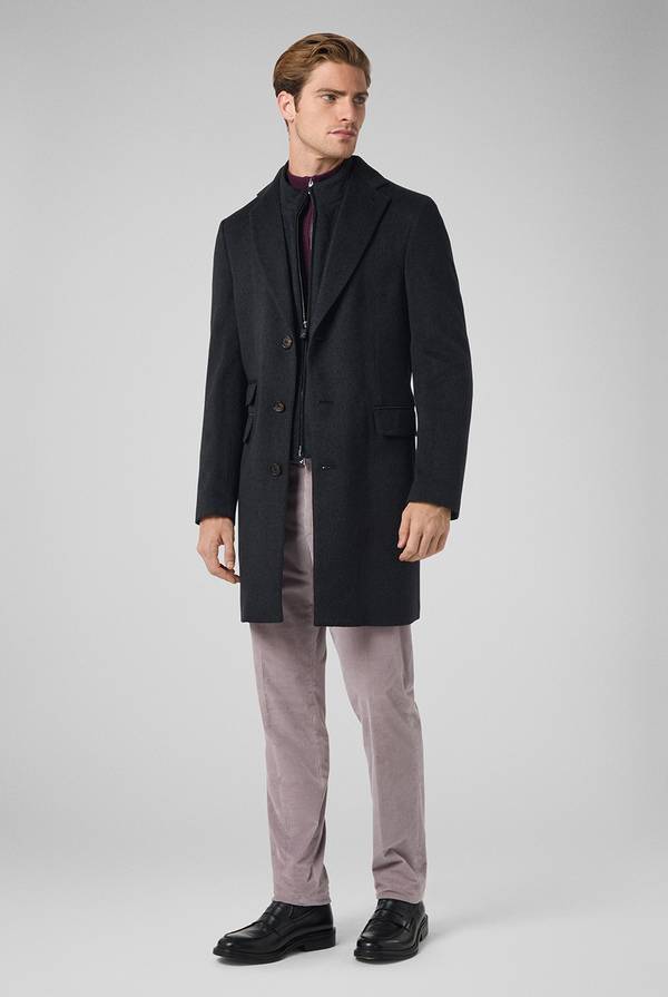 Pull Pal Zileri Pantaloni in velluto corduroy e lana Qualità