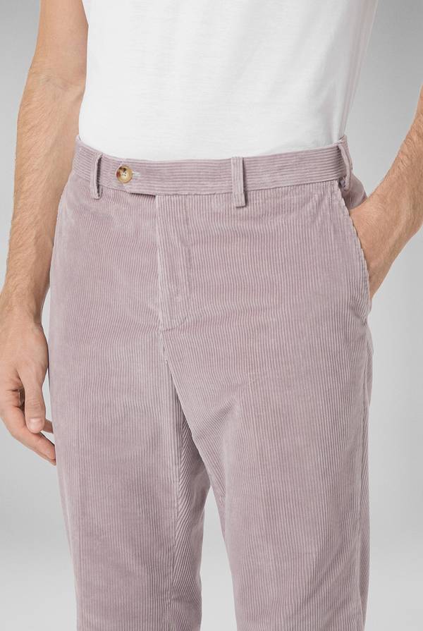 Pull Pal Zileri Pantaloni in velluto corduroy e lana Qualità